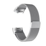 Fitbit charge 3 bandje milanese zilver – Fitbitbandje.nl
