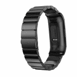 Fitbit charge 3 & 4 bandje RVS zwart – Onlinebandjes.nl