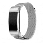 Fitbit Charge 2 bandje milanees zilver – Onlinebandjes.nl