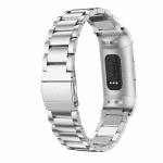 Fitbit Charge 3 bandje rvs zilver – Onlinebandjes.nl
