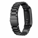 Fitbit charge 3-4 bandje rvs zwart – Onlinebandjes.nl