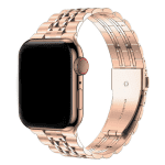 Apple Watch bandje RVS rose goud dun – Onlinebandjes.nl