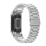 Fitbit Charge 5 bandjes rvs zilver – Onlinebandjes.nl