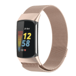 Fitbit charge 5 milanees champagne – Onlinebandjes.nl