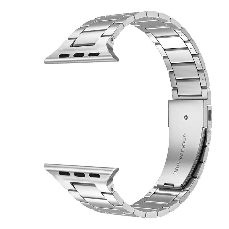 Apple Watch bandjes rvs zilver - Onlinebandjes.nl