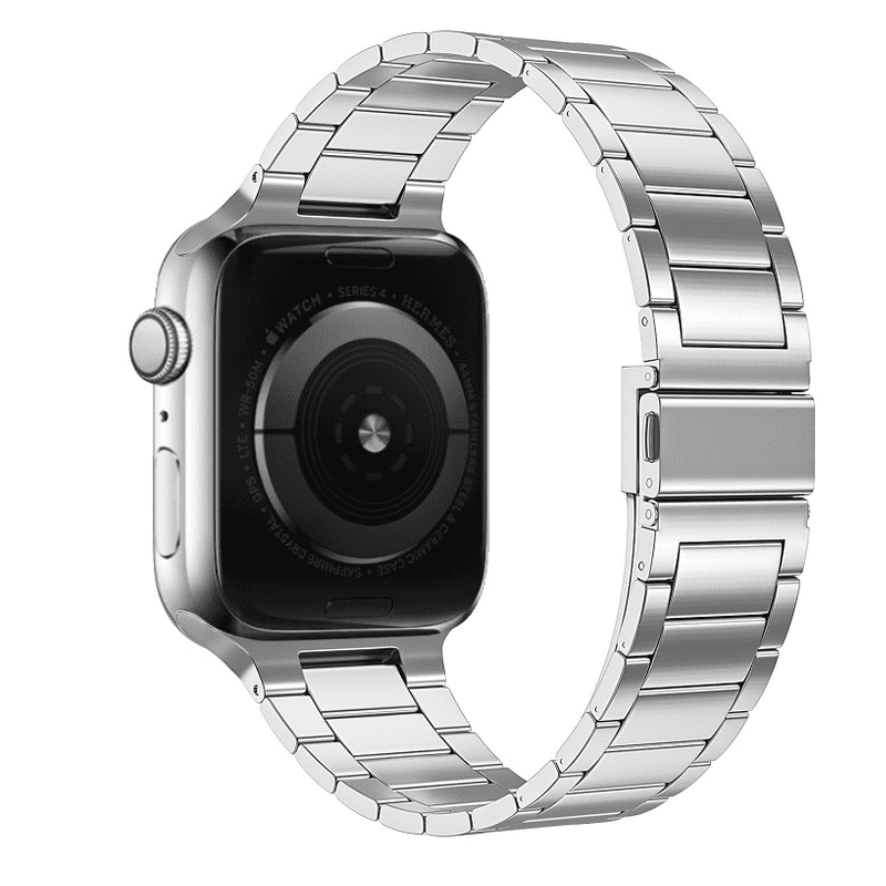 Apple Watch rvs bandje zilver - Onlinebandjes.nl