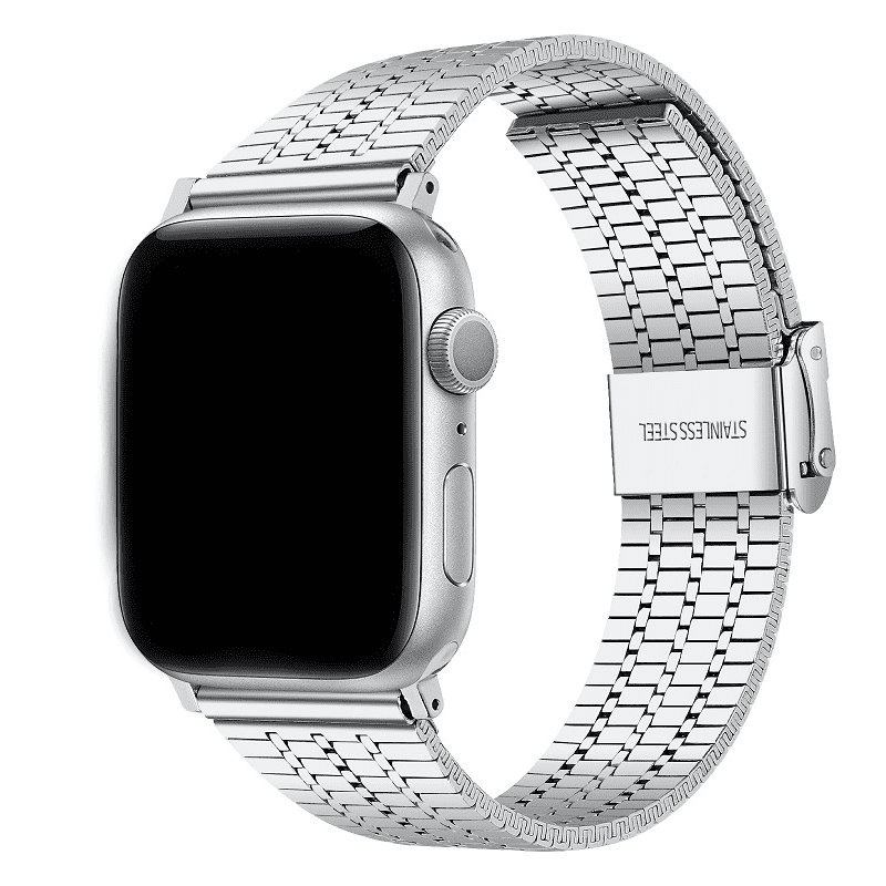 Apple watch bandjes rvs zilver - Onlinebandjes.nl