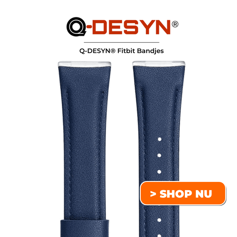 Q-Desyn® Fitbit bandjes